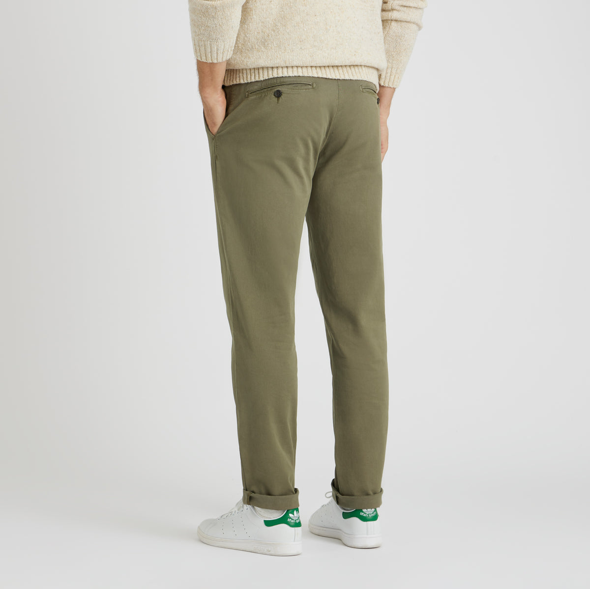 Classic Casual Chinos Olive