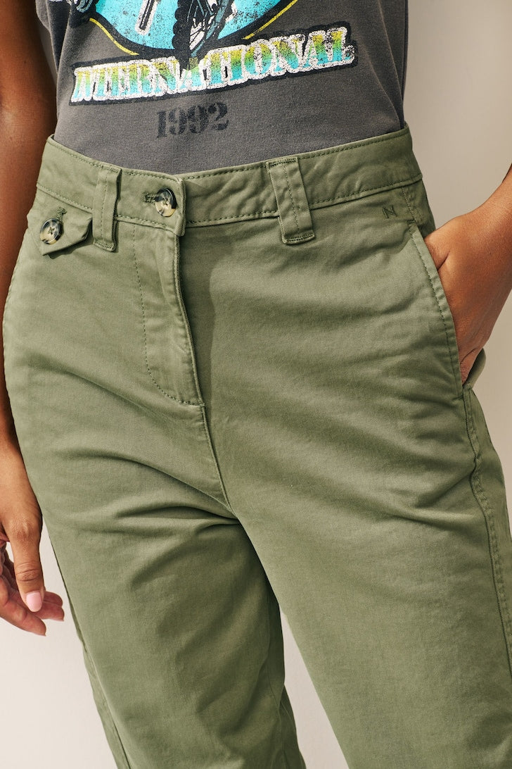 Classic Casual Chino Green