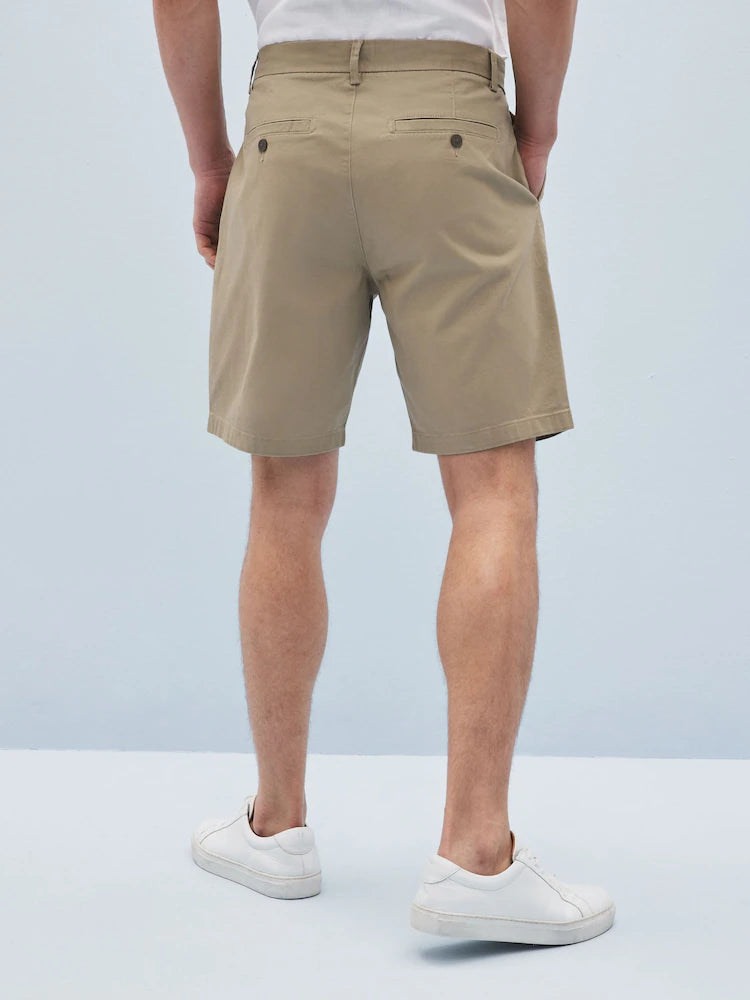 3 Pack Classic Chino Shorts