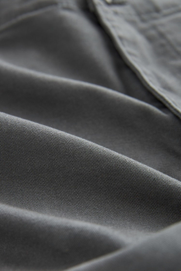 Classic Cargo Trouser Grey Charcoal