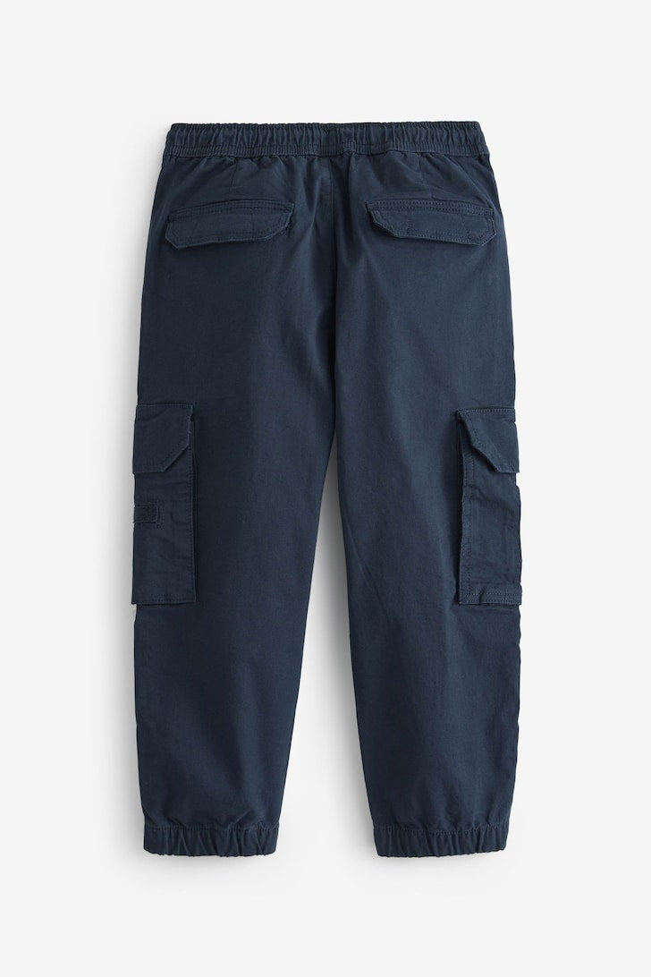Boys Cargo Trousers Navy blue