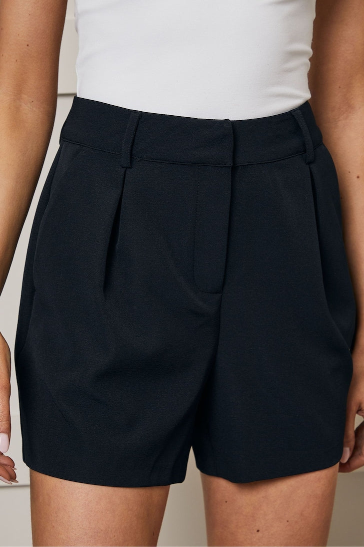 Tailored Shorts Black