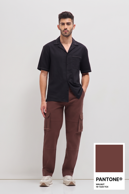 Classic Cargo Trouser Walnut