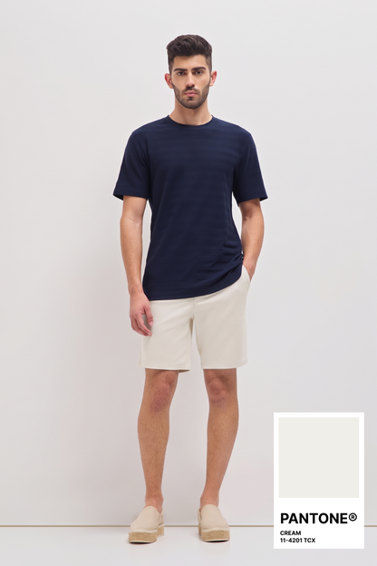 Chino shorts Cream