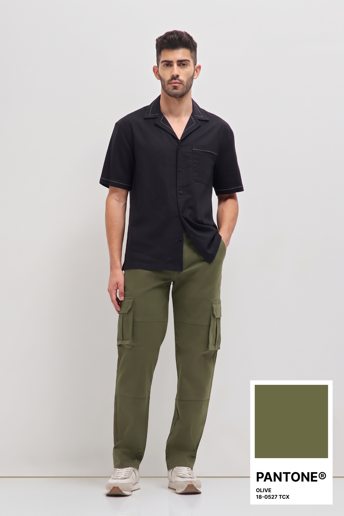Classic Cargo Trouser Olive