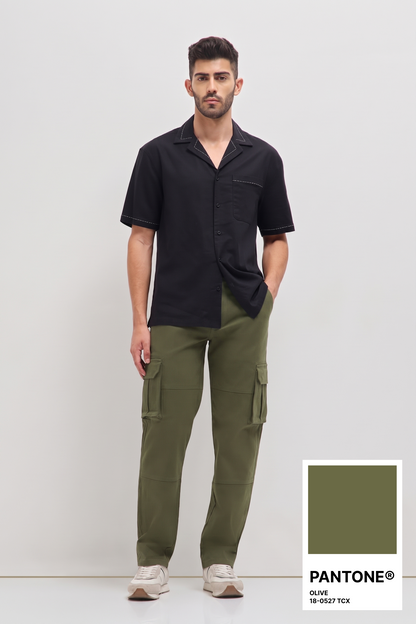 Classic Cargo Trouser Olive
