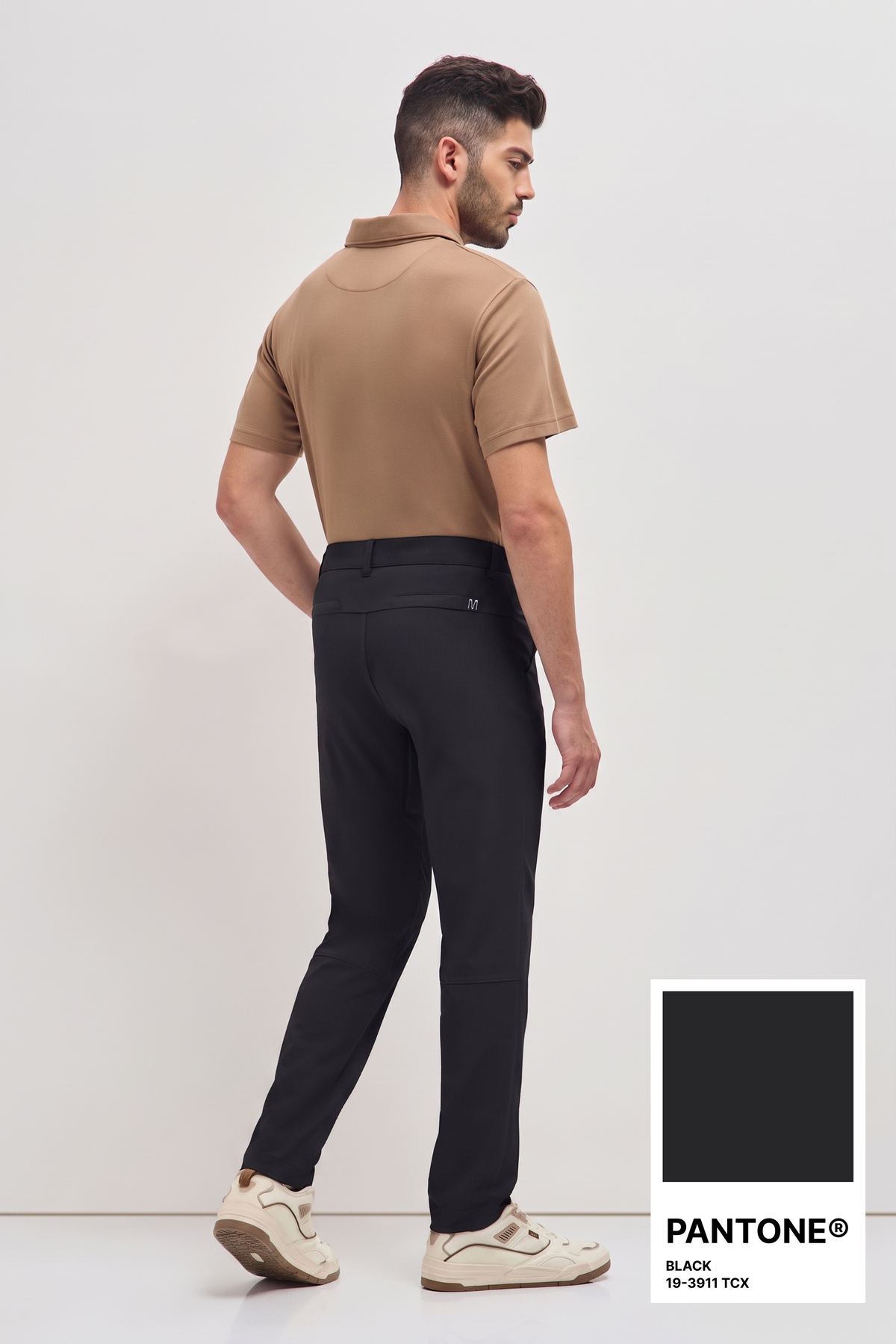 Golf Chino Trouser Black