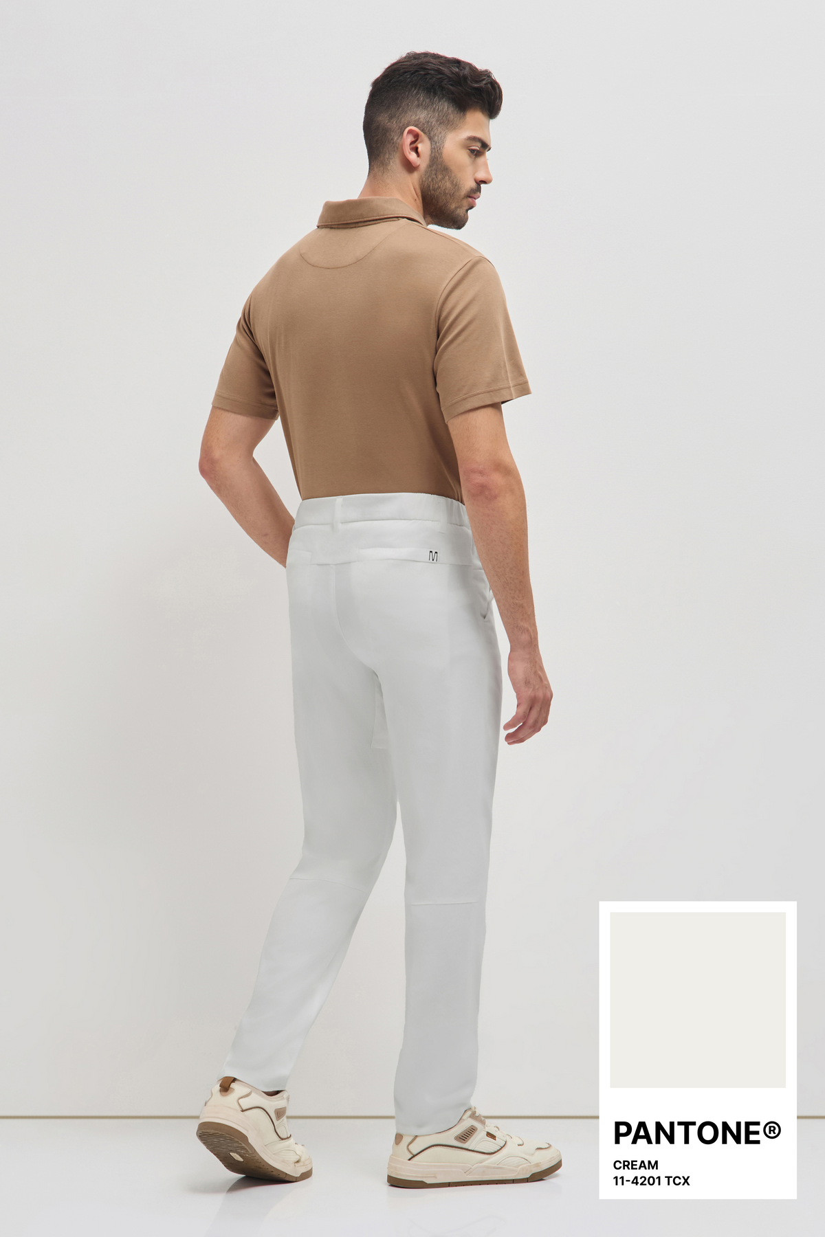 Golf Chino Trouser Cream