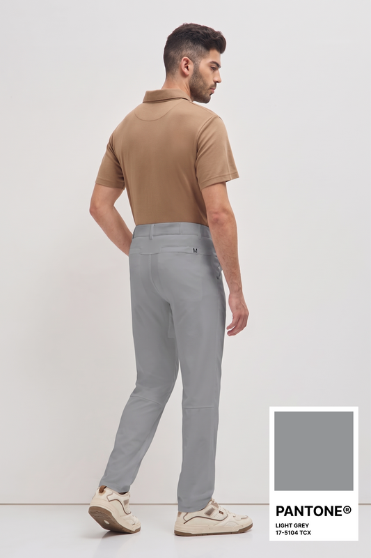 Golf Chino Trouser Light Grey