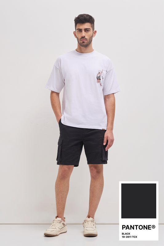 Classic Cargo Shorts Black