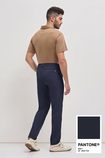 Golf Chino Trouser Navy