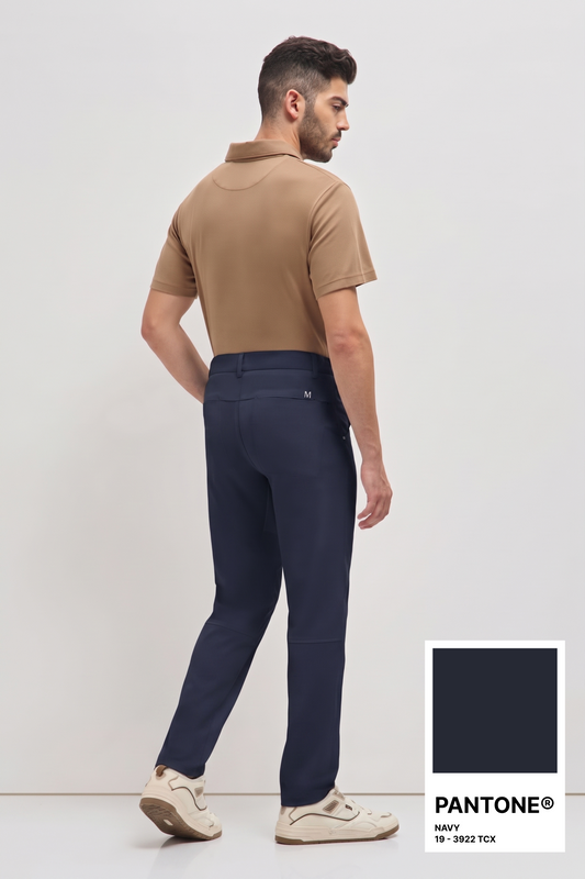 Golf Chino Trouser Navy
