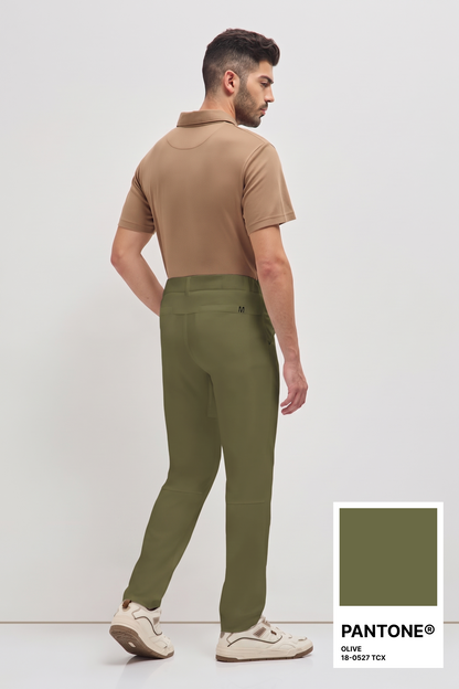 Golf Chino Trouser Olive