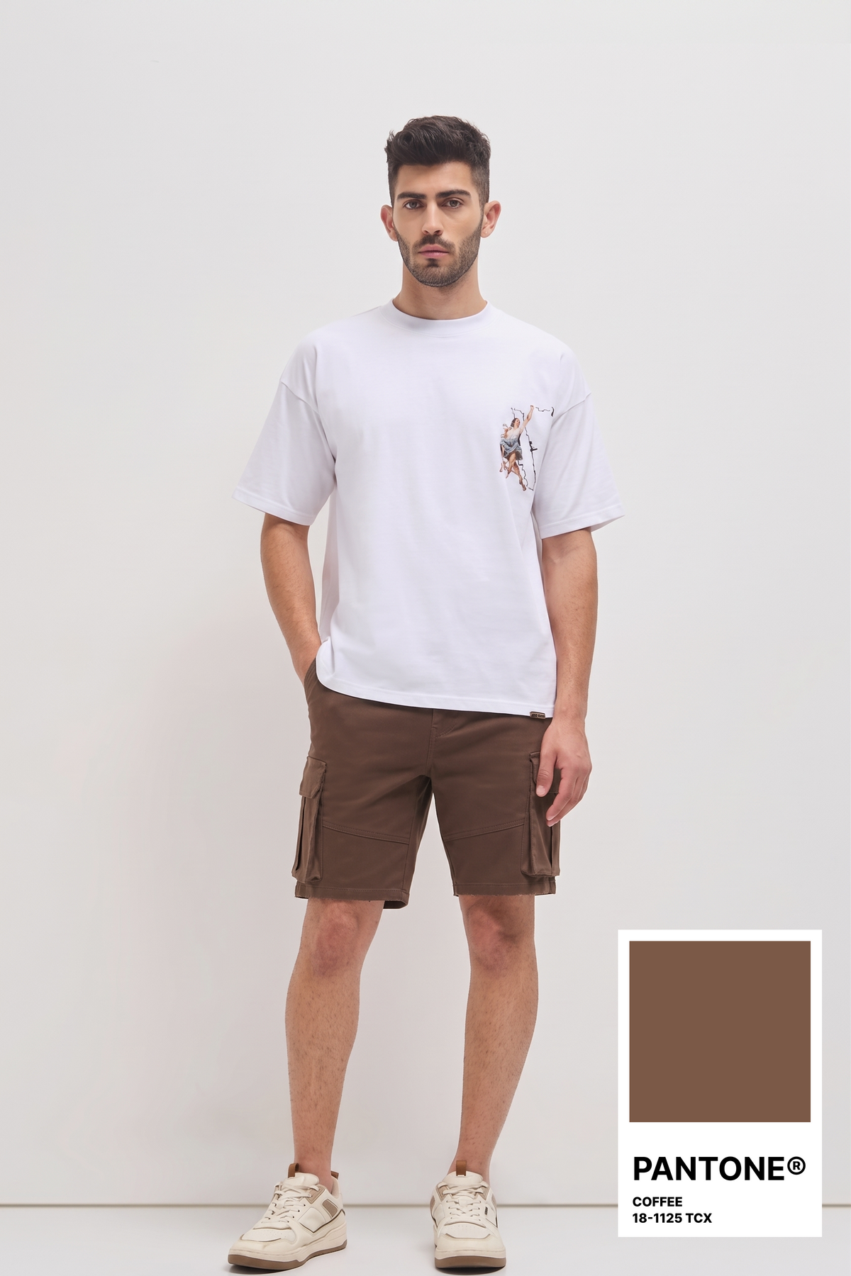 Classic Cargo Shorts Coffee