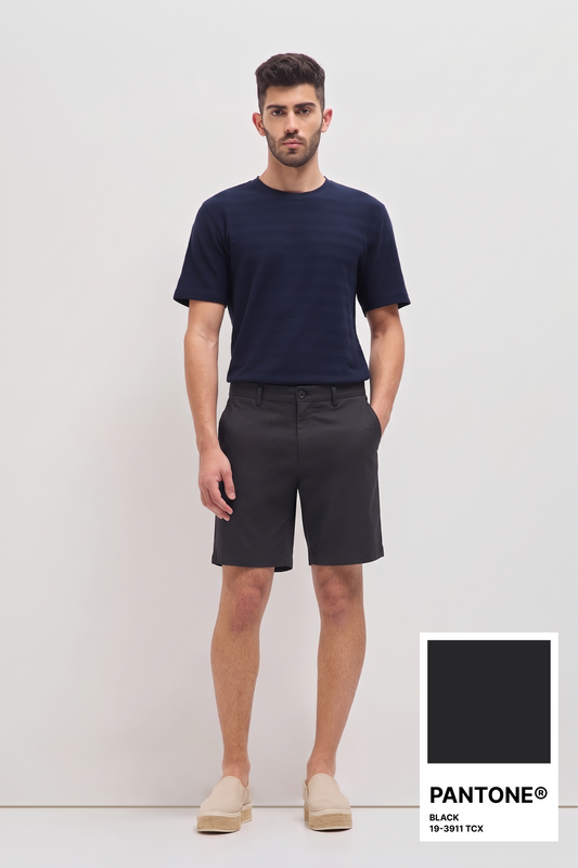 Chino shorts Black