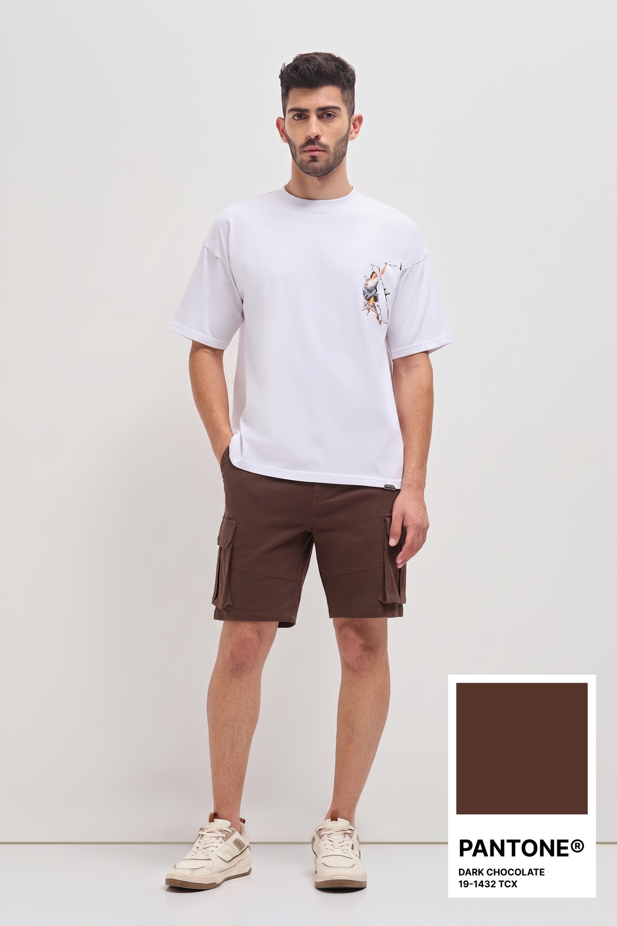 Classic Cargo Shorts Dark Chocolate