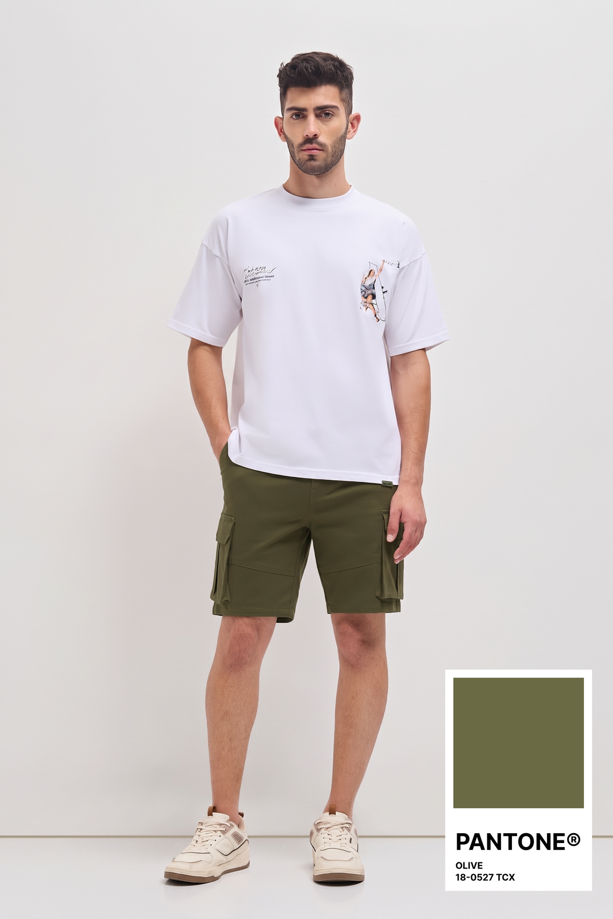 Classic Cargo Shorts Olive