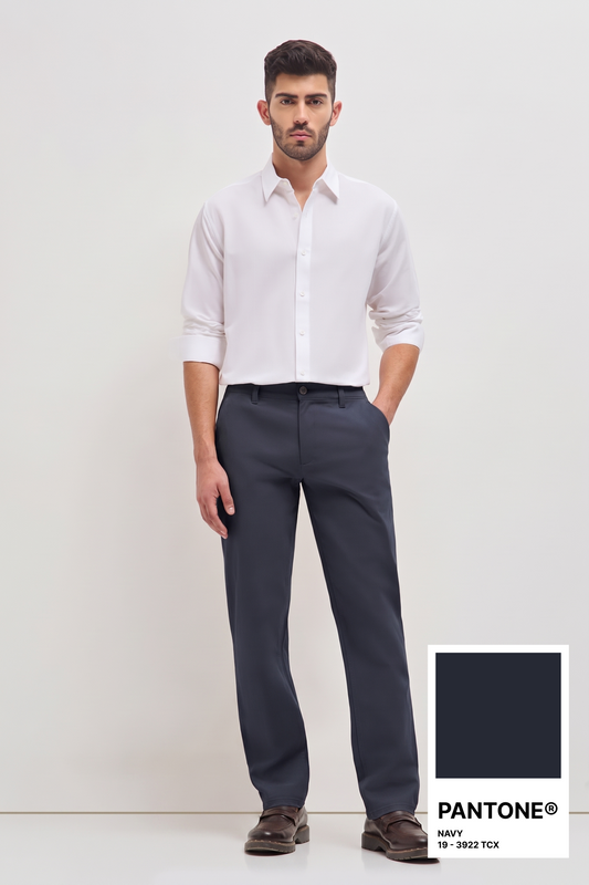Classic Casual Chinos Navy