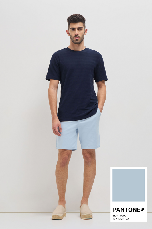 Chino shorts Light blue
