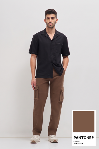 Classic Cargo Trouser Coffee