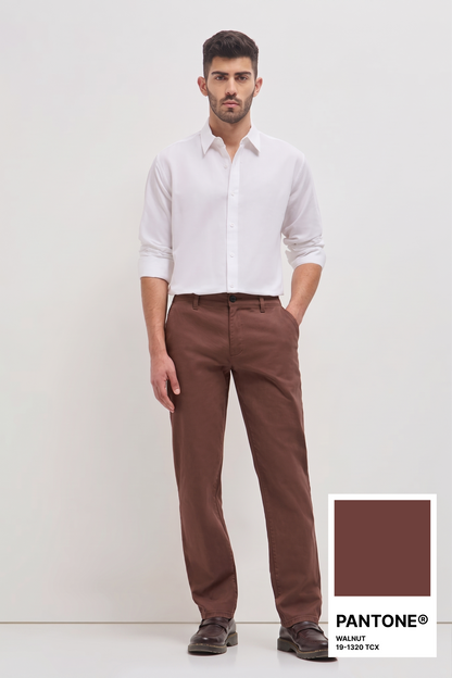 Classic Casual Chinos Walnut