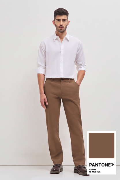 Classic Casual Chinos Coffee