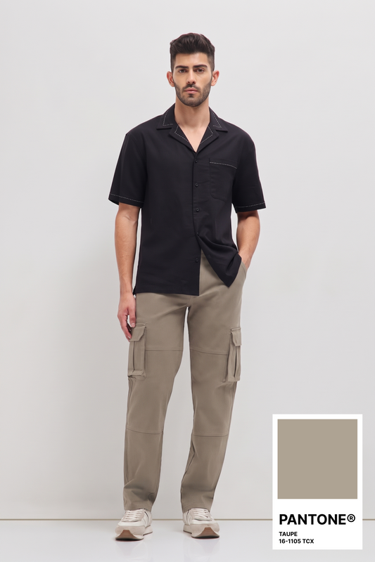 Classic Cargo Trouser Taupe