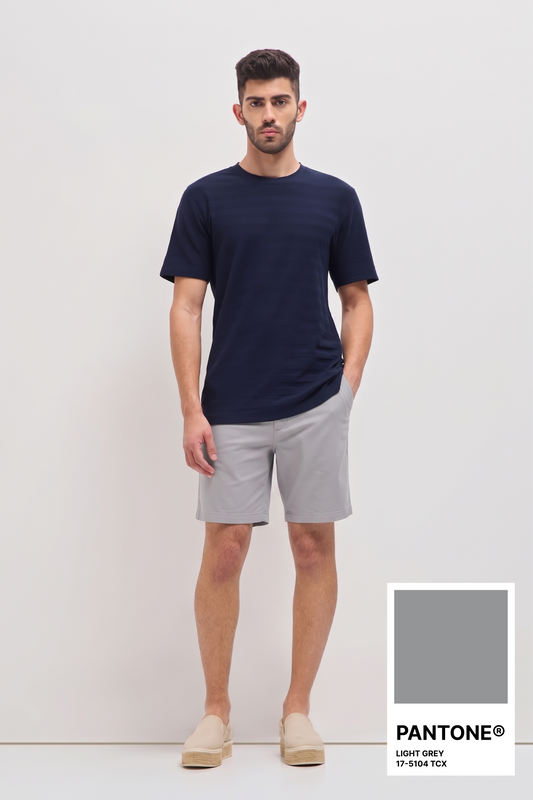 Chino shorts Light grey