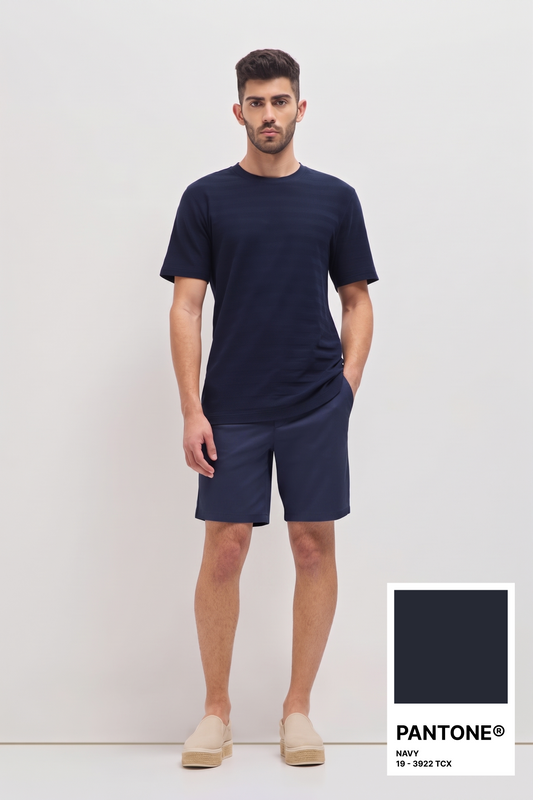 Chino shorts Navy