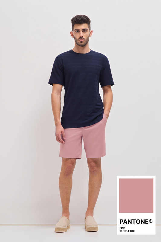 Chino shorts Pink