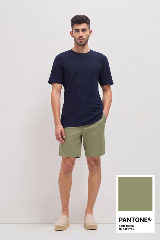 Chino shorts Sage green