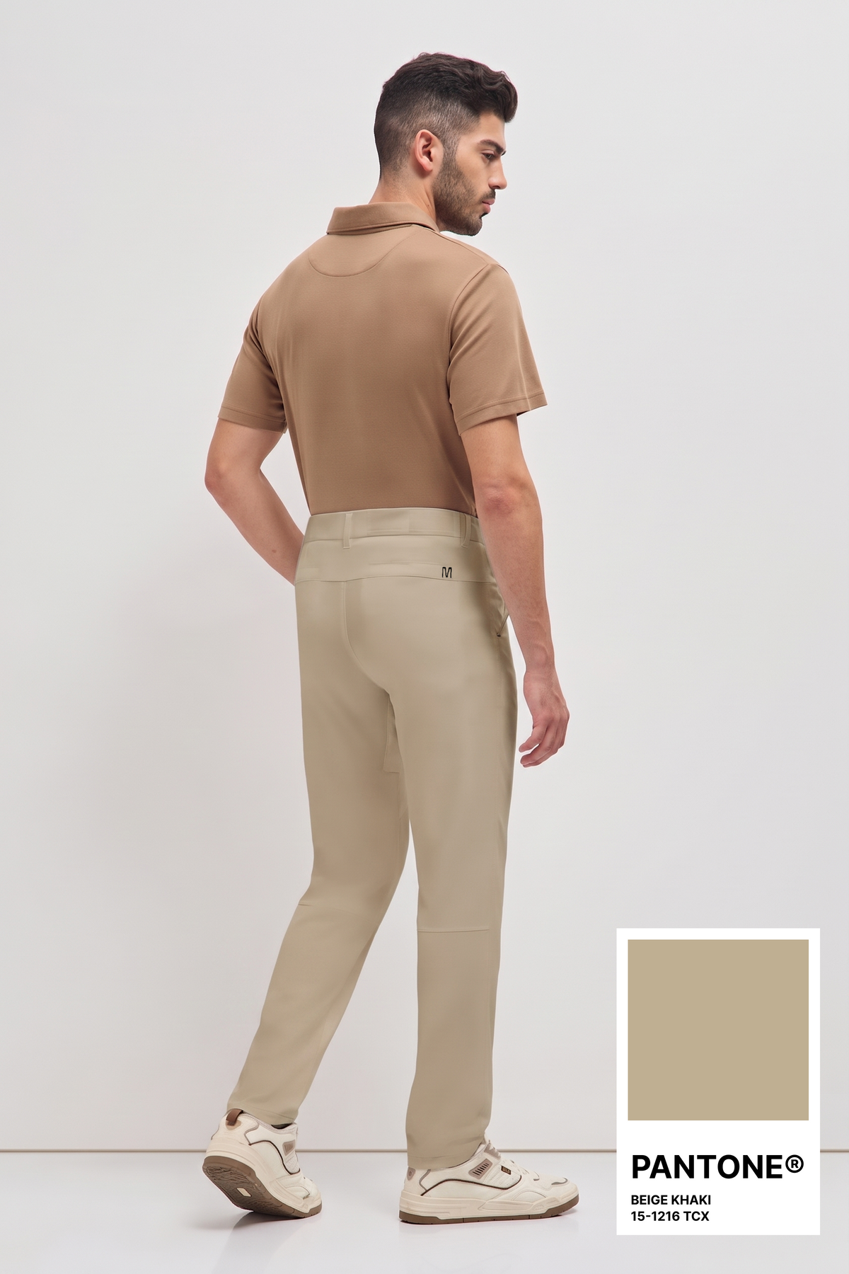 Golf Chino Trouser Beige Khaki