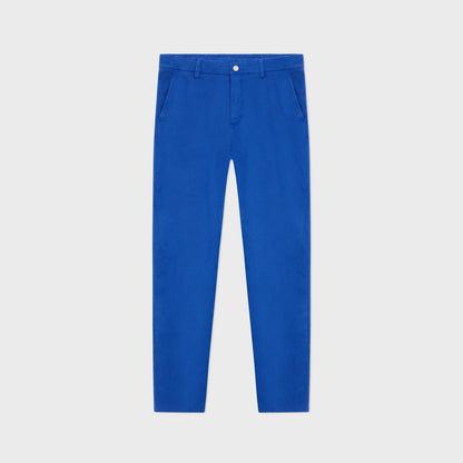 Classic Casual Chinos Cobalt