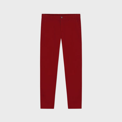 Classic Casual Chinos Maroon