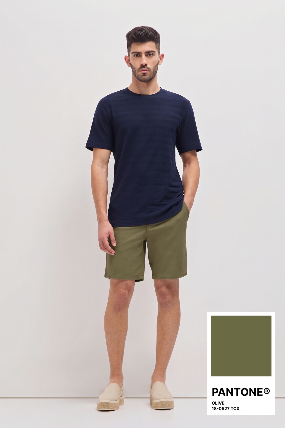 Chino shorts Olive