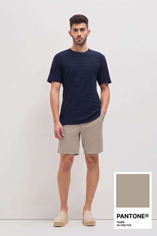 Chino shorts Taupe