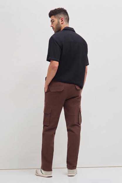 Classic Cargo Trouser Walnut