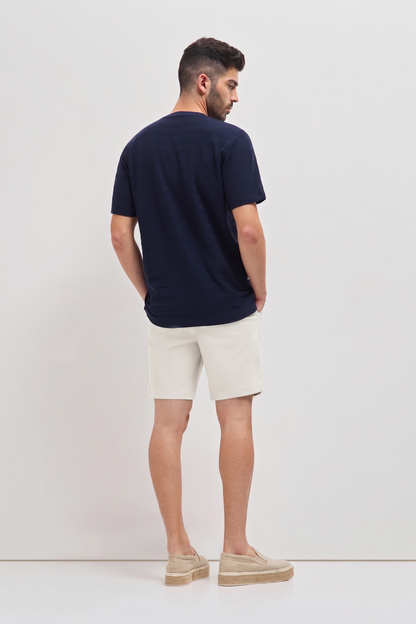 Chino shorts Cream