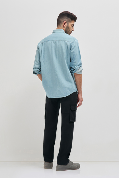 Classic Cargo Trouser Black