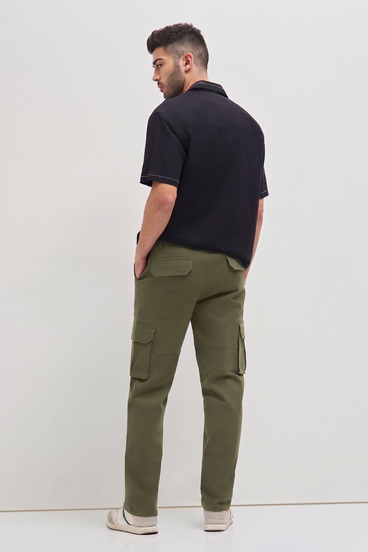 Classic Cargo Trouser Olive