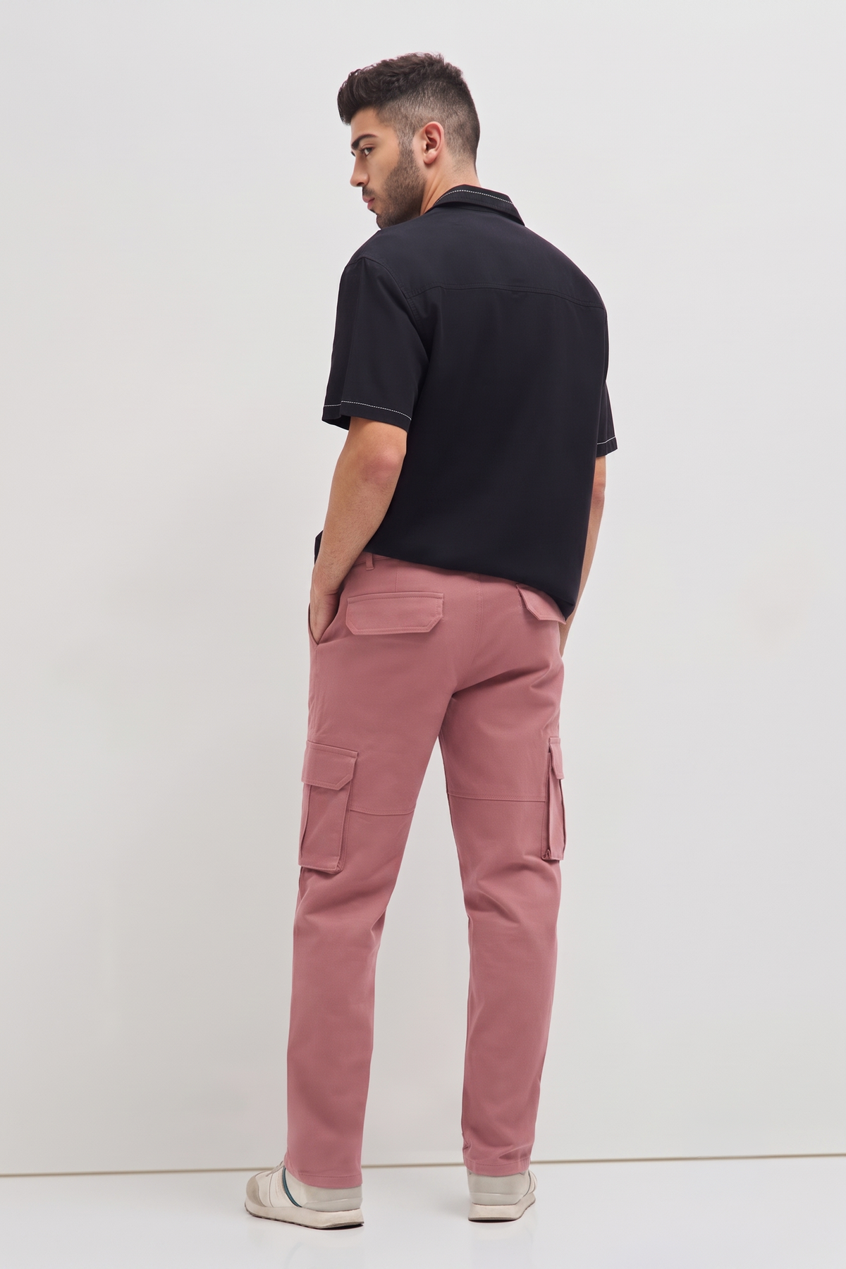 Classic Cargo Trouser Pink