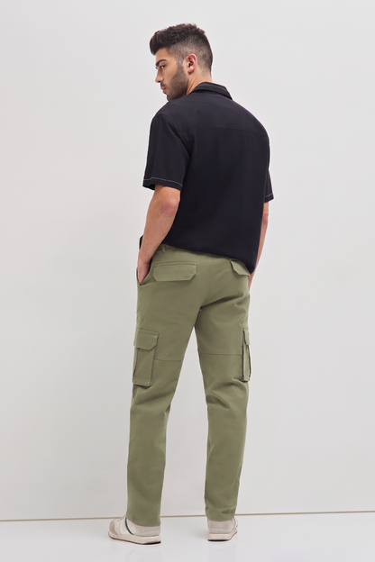 Classic Cargo Trouser Sage Green