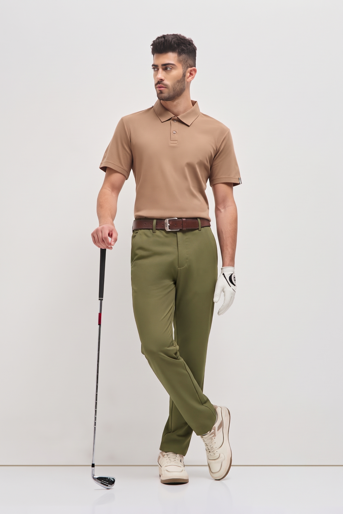 Golf Chino Trouser Olive