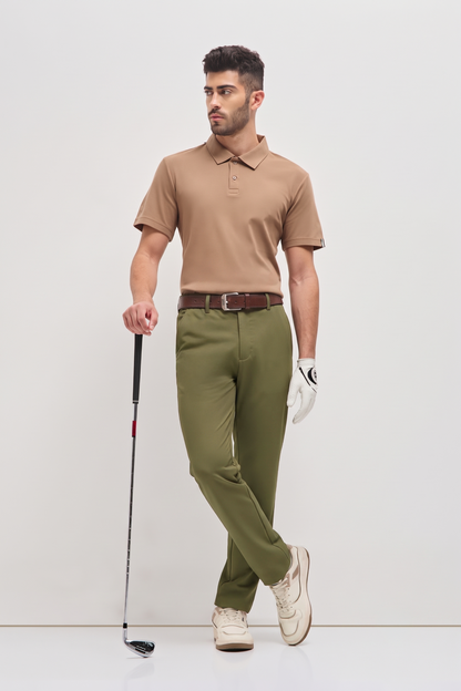 Golf Chino Trouser Olive