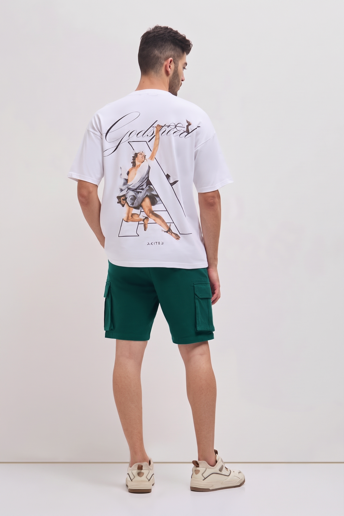 Classic Cargo Shorts Bottle Green
