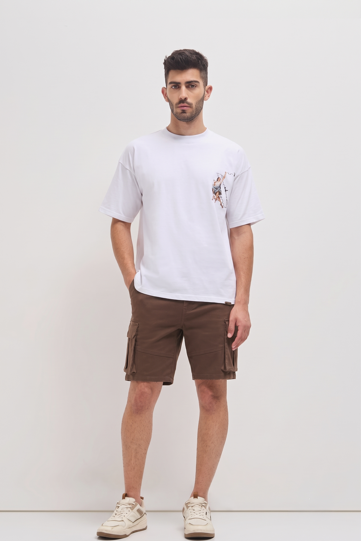 Classic Cargo Shorts Coffee