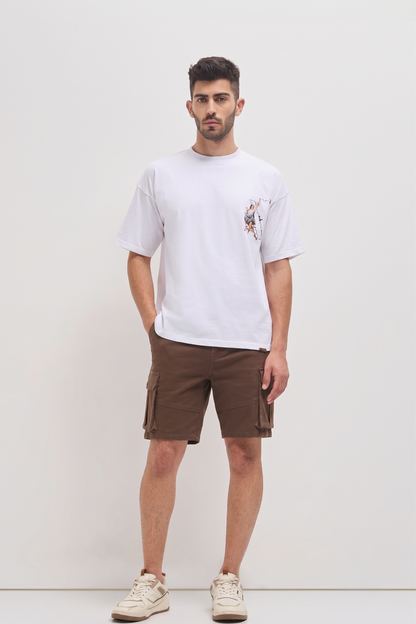 Classic Cargo Shorts Coffee