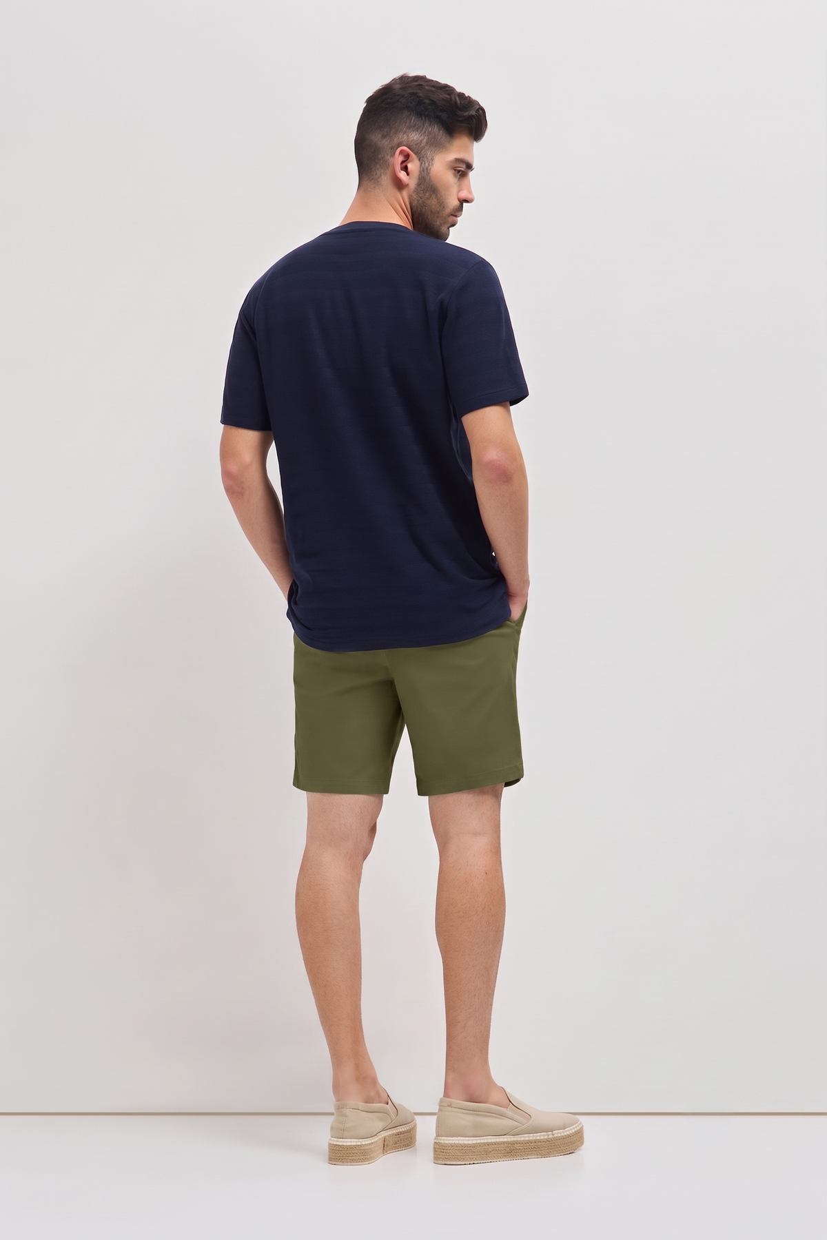 Chino shorts Olive