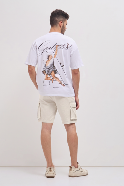 Classic Cargo Shorts Cream