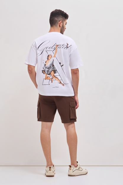 Classic Cargo Shorts Dark Chocolate